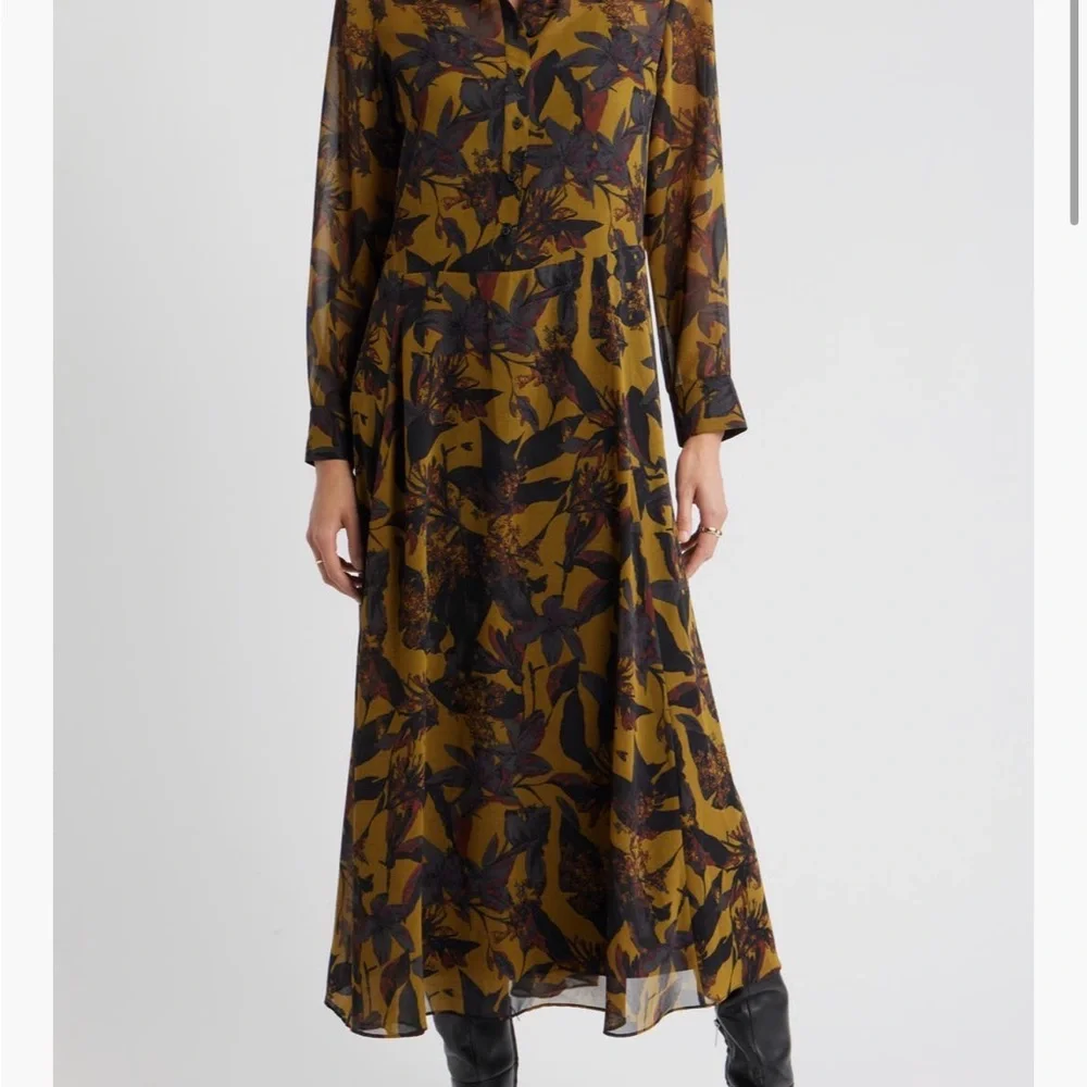 Nordstrom brand women’s shirtdress size xs - Picture 4 of 4